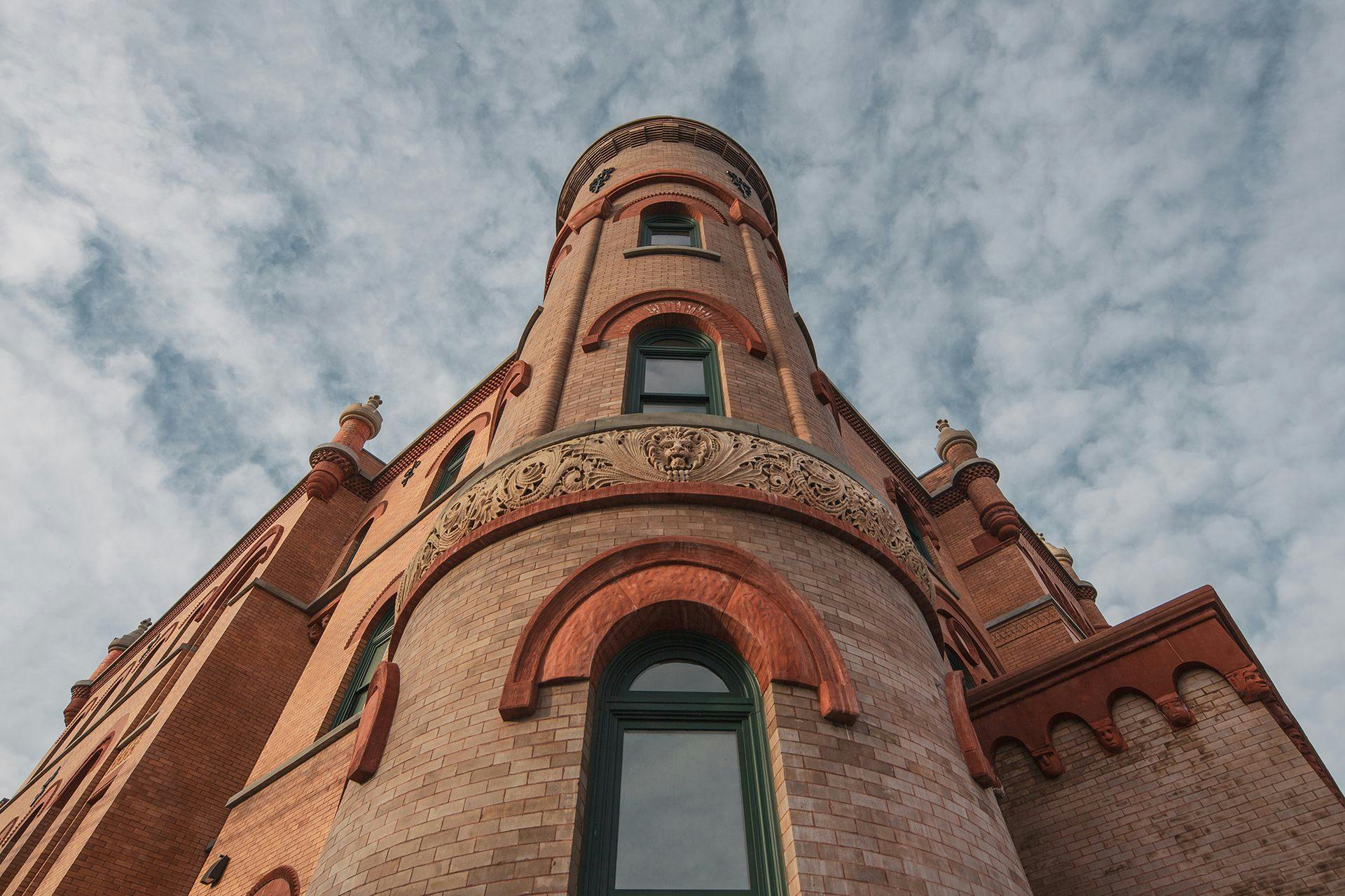 Brooklyn Castle Facade