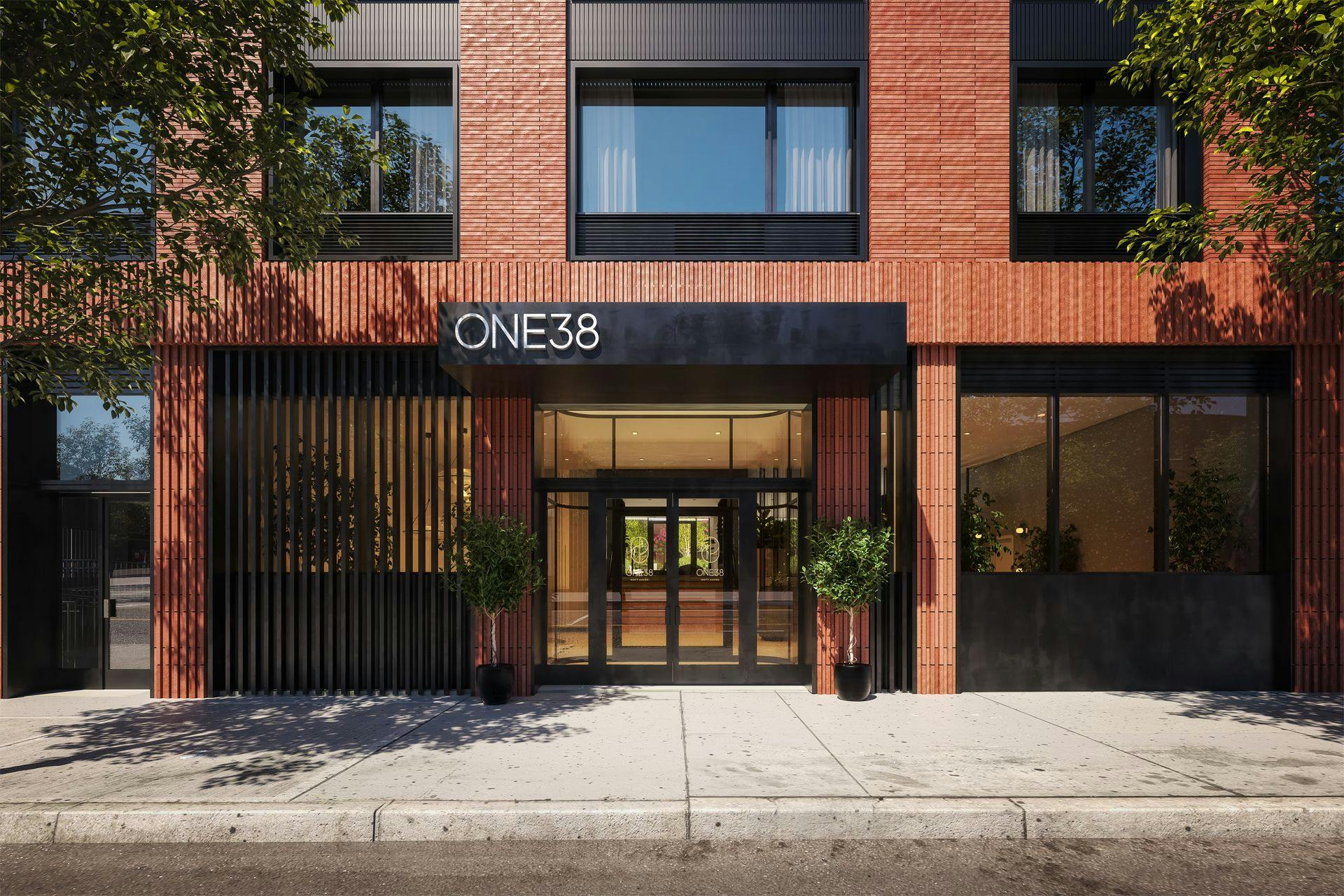 One38 Entrance