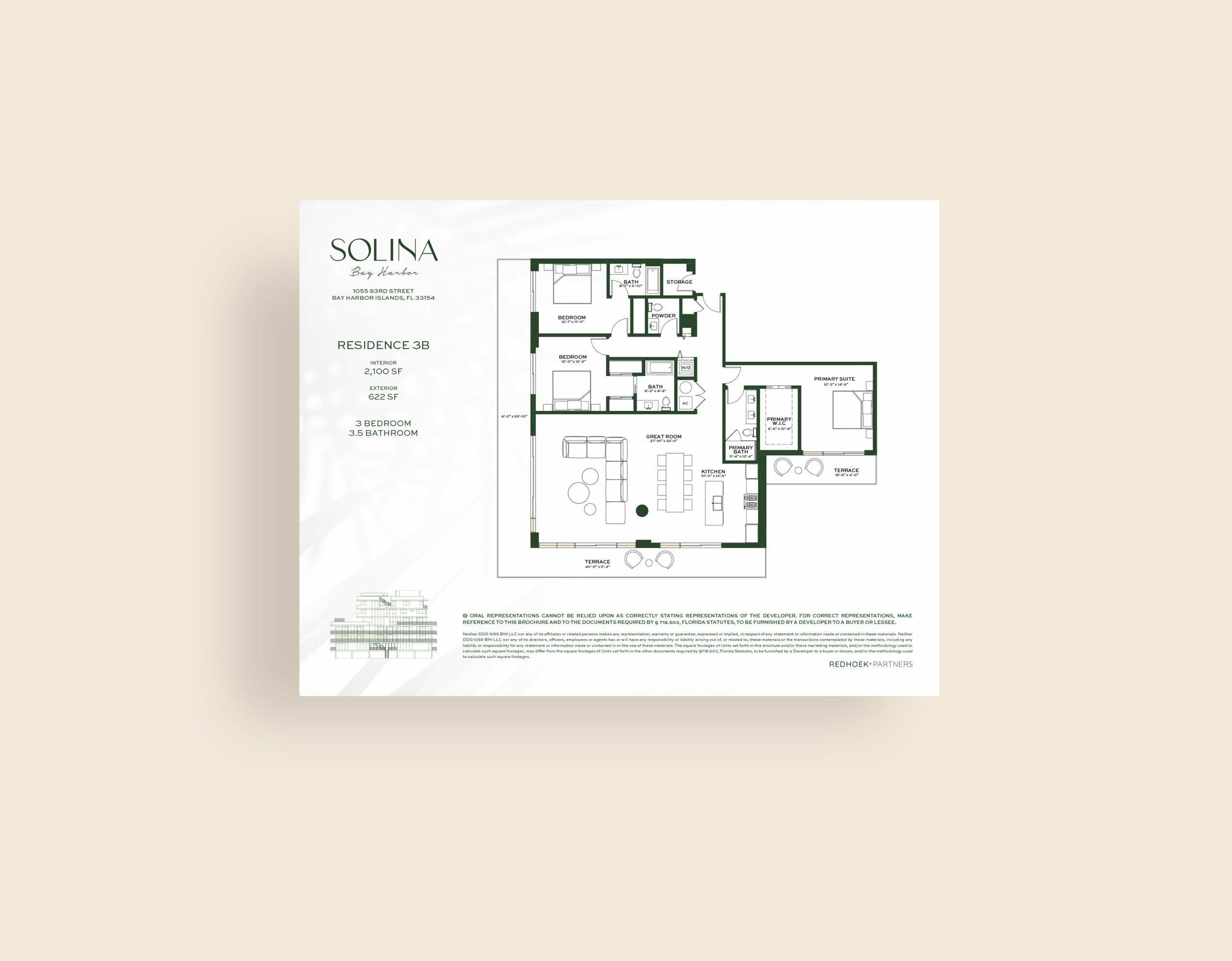 Solina Floorplan