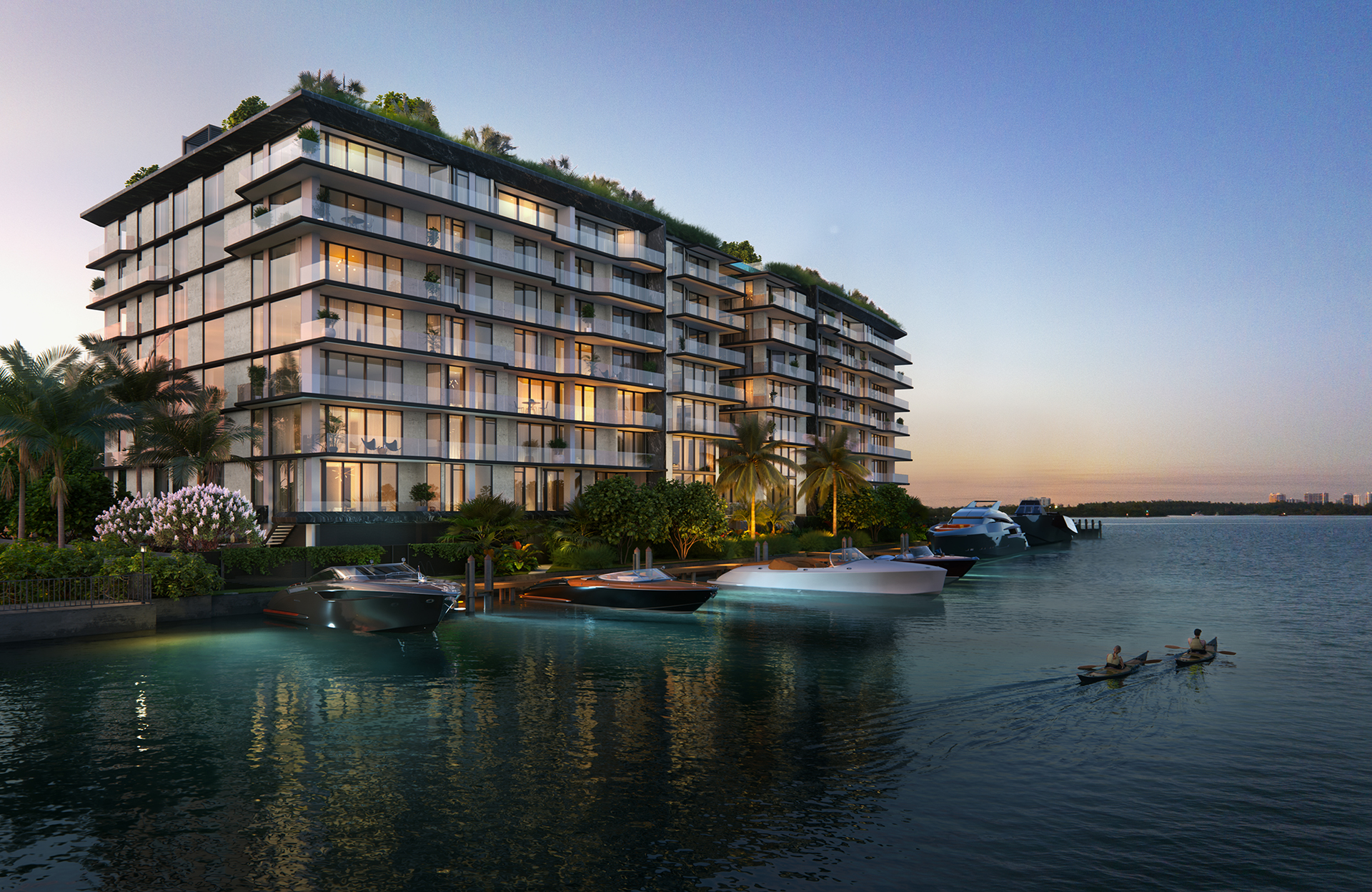 Render of Bay Harbor Towers