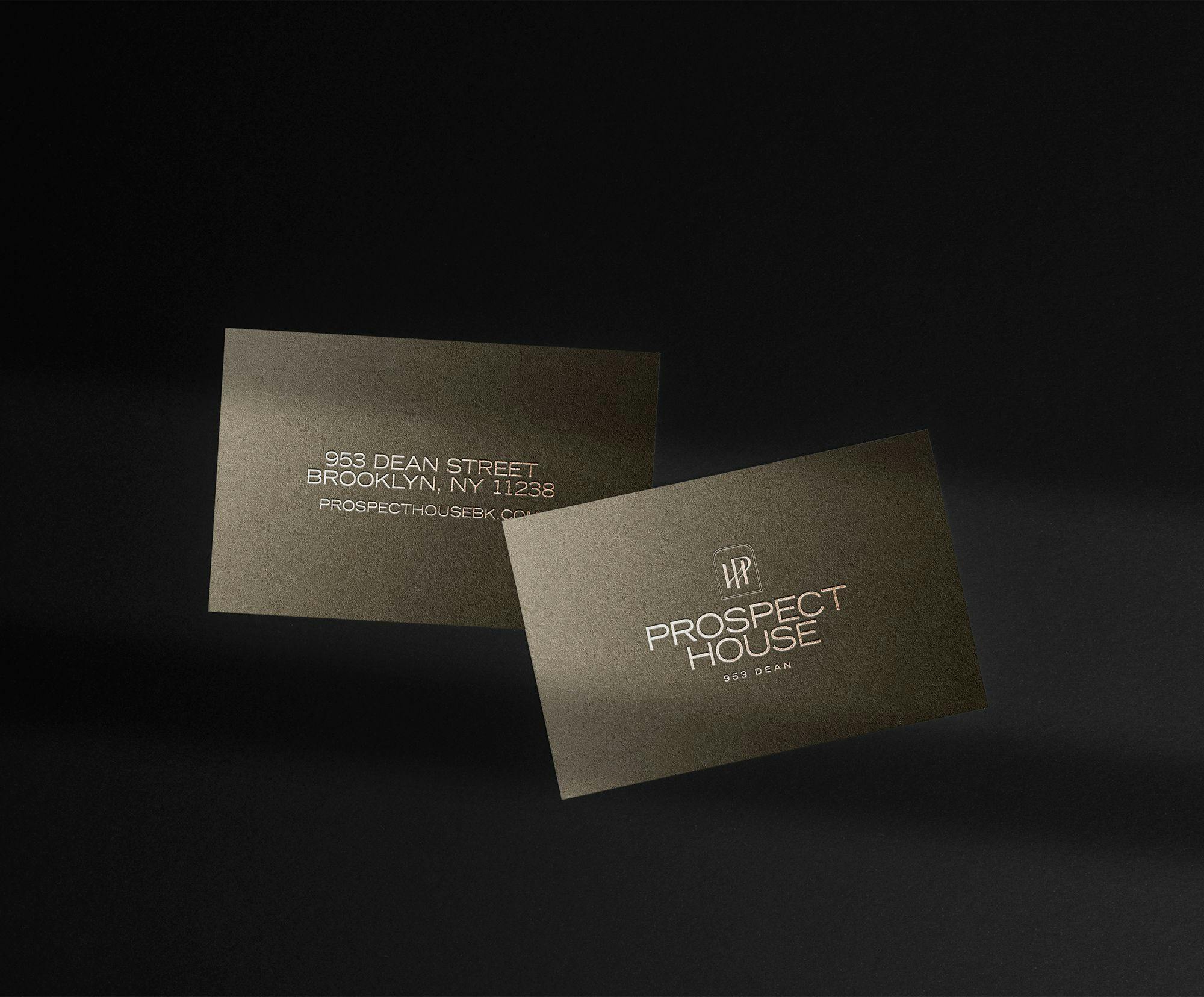 Prospect House Cards