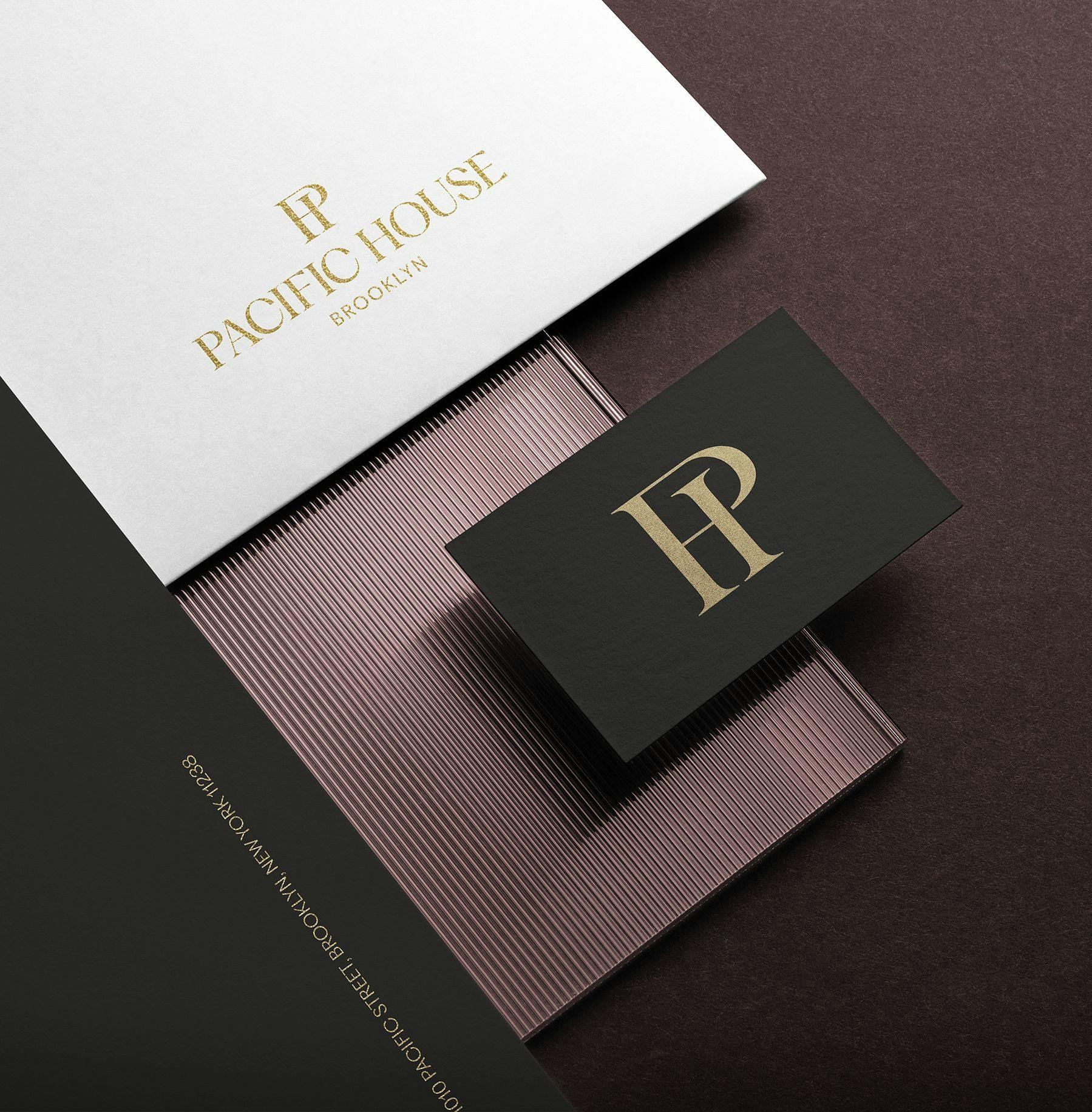 Pacific House Branding