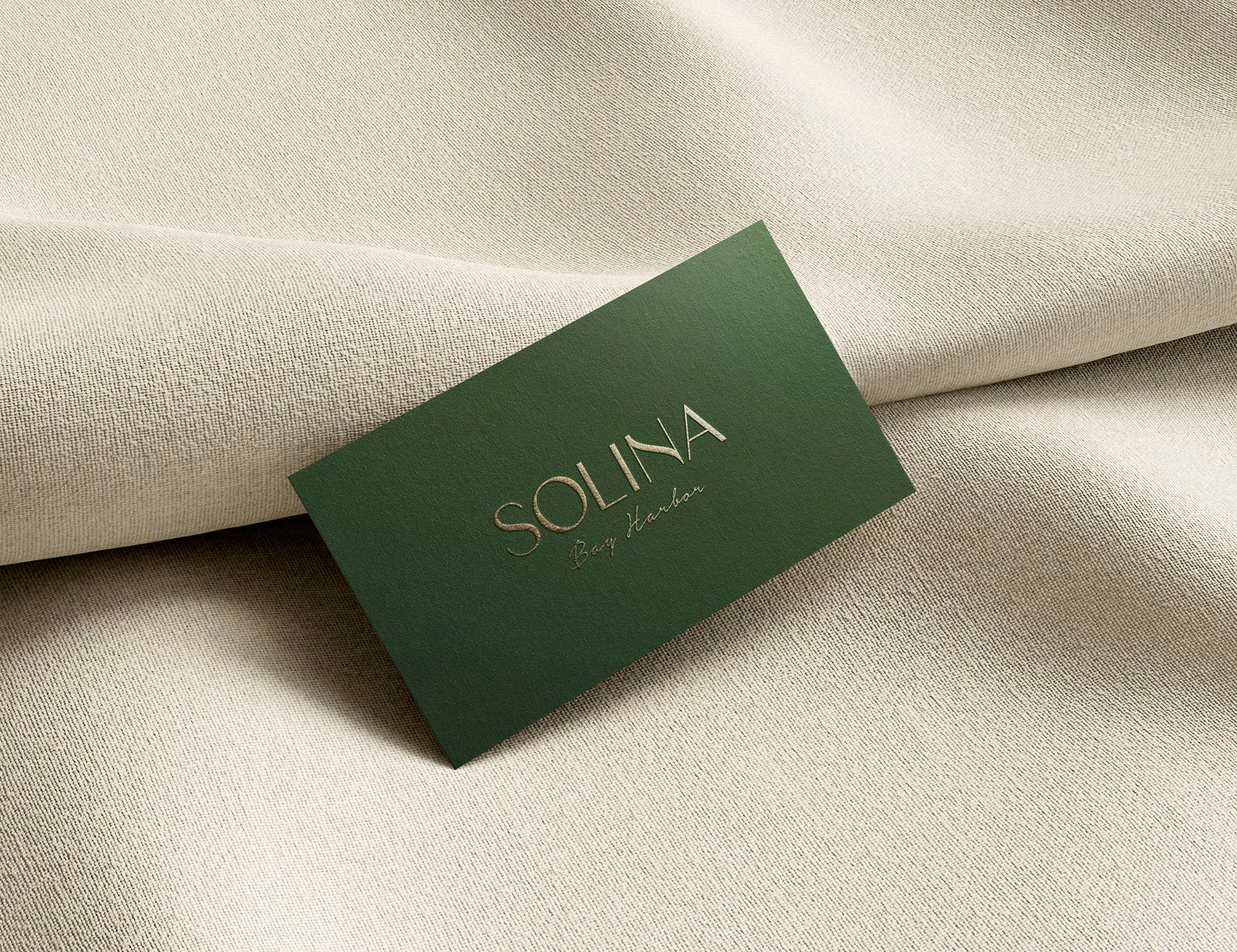 Solina Branding